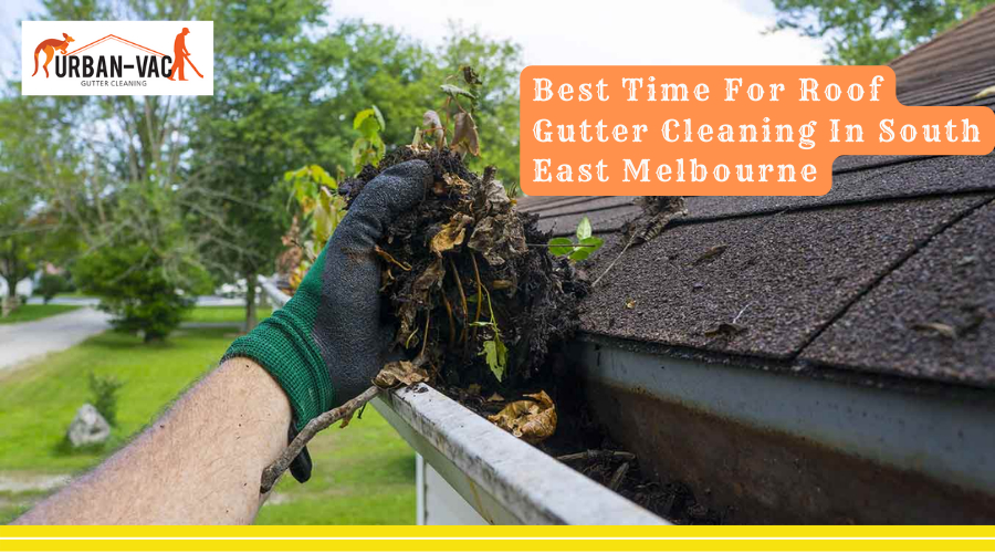 What Is The Best Time For Roof Gutter Cleaning In South East Melbourne?