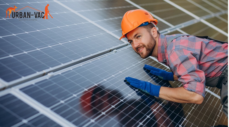 3 Reasons Why the Experts Should Clean the Solar Panels on Your Roof