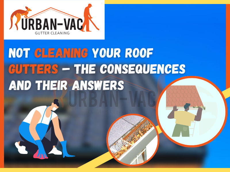 Your Roof Gutters Cleaning – Consequences And Their Answers
