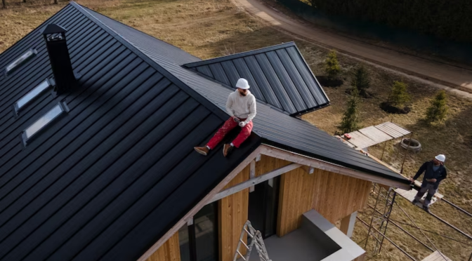 Roof Gutter Cleaning in Brighton