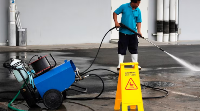 Boost Your Impression With Commercial Pressure Cleaning