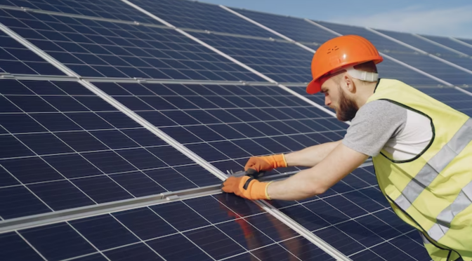 Why Get Solar Panels Professionally Cleaned?