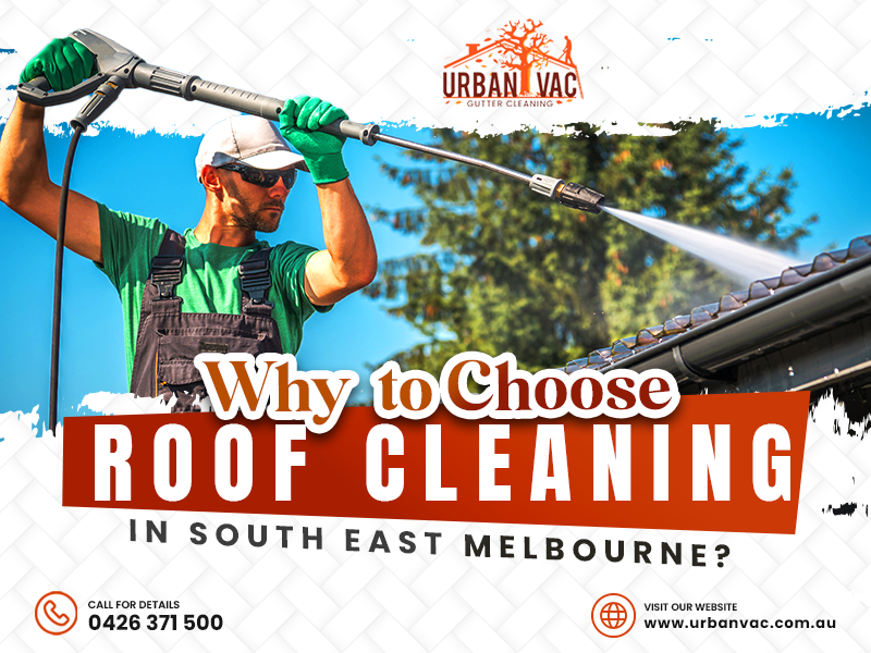 Why to choose Roof Cleaning in South East Melbourne