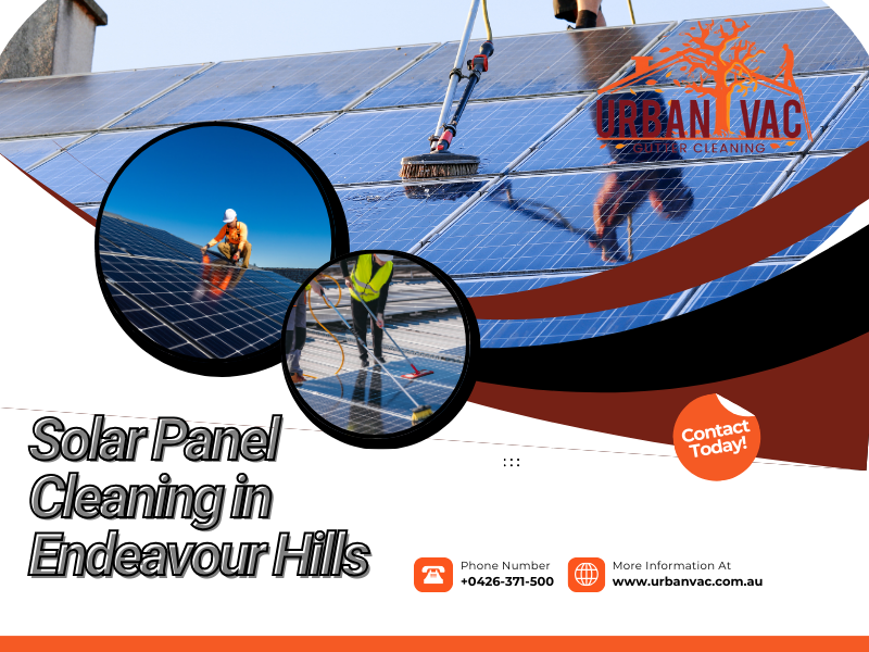 Solar Panel Cleaning in Endeavour Hills: A Comprehensive Guide