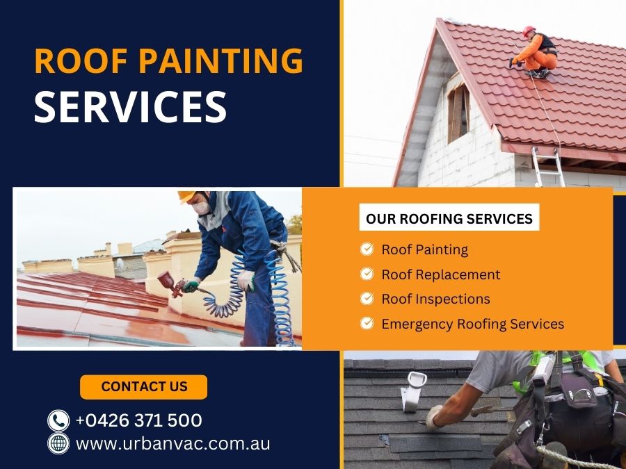 How Does Roof Painting Services Provide Lasting Protection to Your Roof?