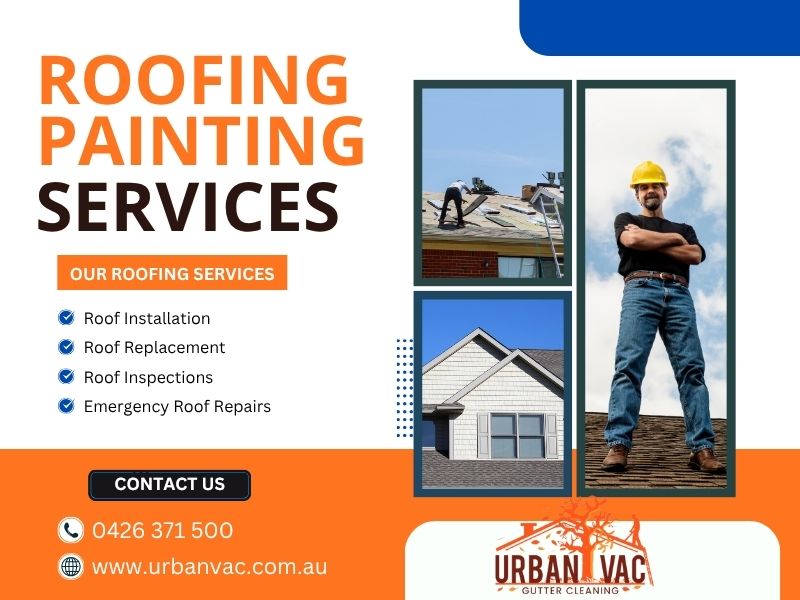 Roof Painting Services Melbourne – Protect and Refresh Your Roof the Right Way